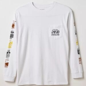PARKS PROJECT Checklist Graphic Long Sleeve Tee